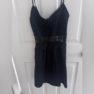 Topshop Black Dress - NWOT size 6